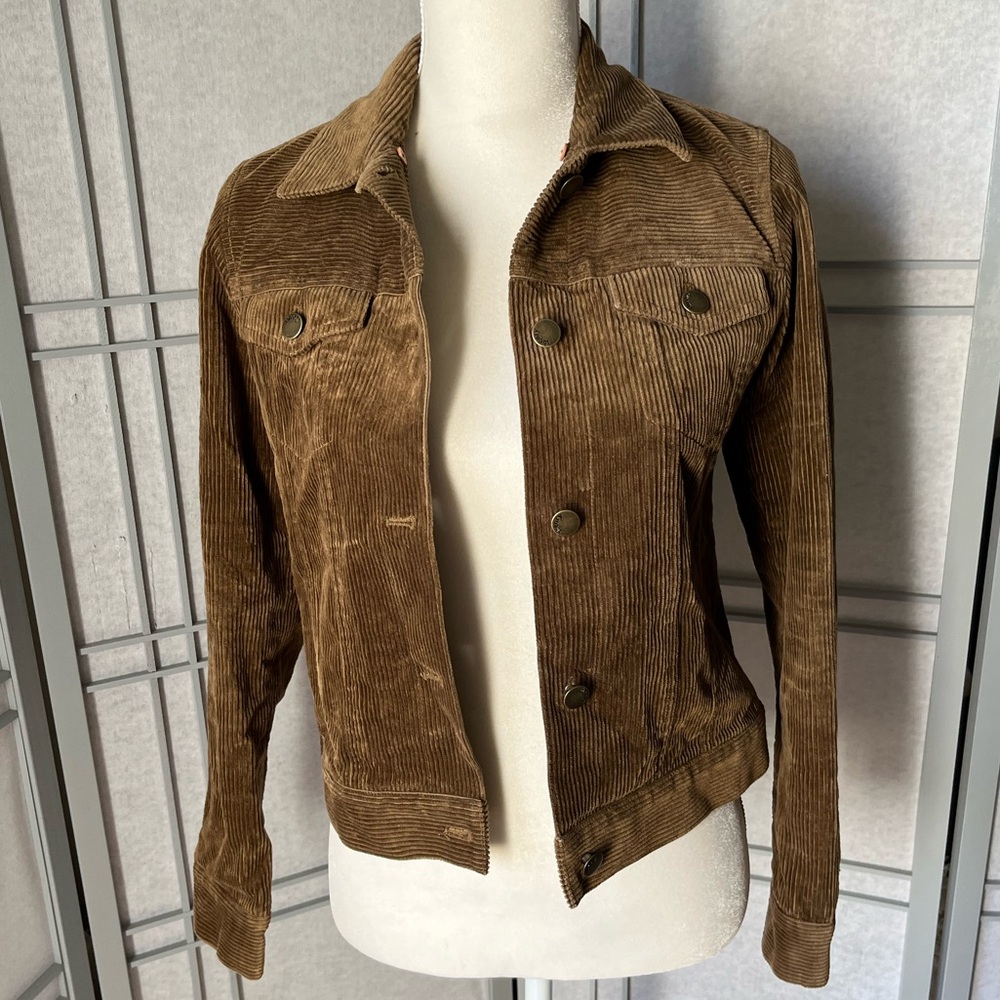 Theory Corduroy Jacket Small vintage